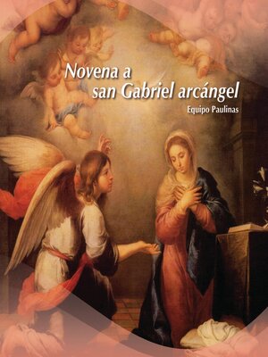 cover image of Novena a san Gabriel arcángel
